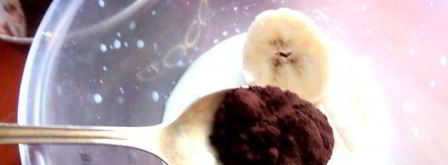 смузи лен с какао. Шаг 4