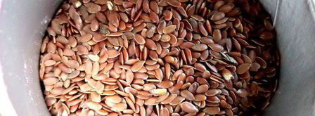 смузи лен с какао. Шаг 5