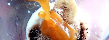 смузи лен с какао. Шаг 8