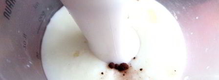 смузи лен с какао. Шаг 9