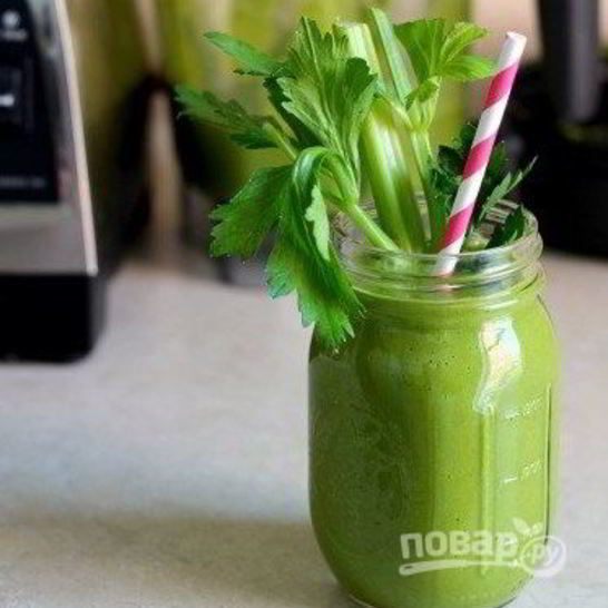 Рецепт смузей овощной