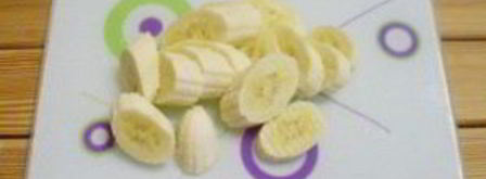 смузи с бананом. Шаг 2