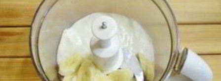 смузи с бананом. Шаг 3