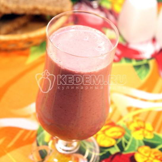 Рецепт смузей с йогуртом и вишней