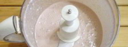 смузи с овсяными хлопьями. Шаг 3