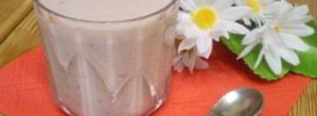 смузи с овсяными хлопьями. Шаг 4