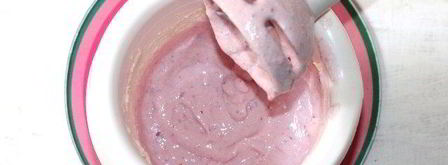 смузи с пшеничными отрубями и фруктами. Шаг 2