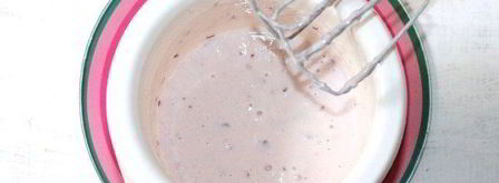 смузи с пшеничными отрубями и фруктами. Шаг 4