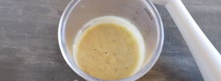 смузи с сельдереем и семенами льна. Шаг 5