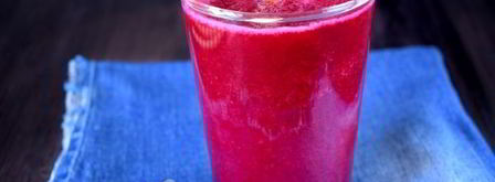 смузи со свеклой, морковью и яблоком. Шаг 6