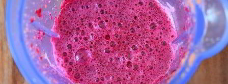 смузи со свеклой, морковью и яблоком. Шаг 11