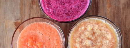 смузи со свеклой, морковью и яблоком. Шаг 12