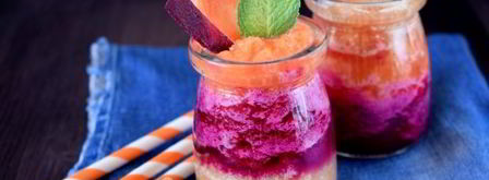 смузи со свеклой, морковью и яблоком. Шаг 13