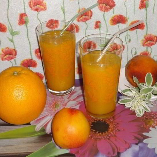 Рецепт смузей солнечный