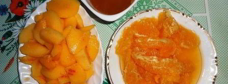 смузи солнечный. Шаг 2