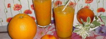 смузи солнечный. Шаг 4