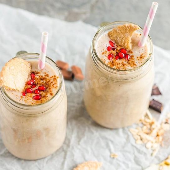 Рецепт смузей яблоко банан