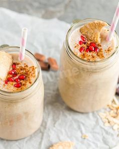 Смузи яблоко банан