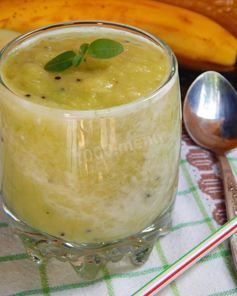 Смузи яблоко киви банан