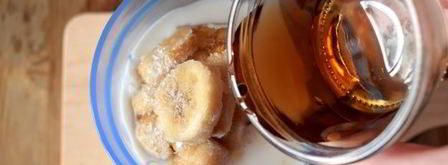 тропический смузи с кокосовым молоком. Шаг 3