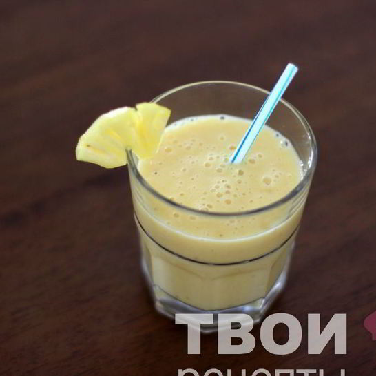 Рецепт тропического смузи