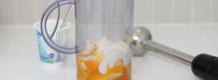 тропический смузи. Шаг 2