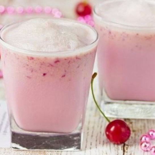 Рецепт вишневого смузи с йогуртом