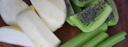 витаминный смузи. Шаг 3