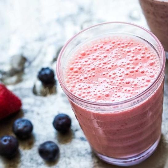 Рецепт ягодного смузи