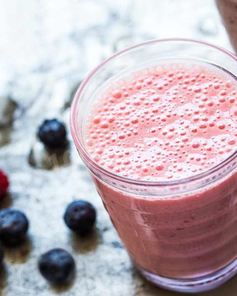 Ягодный смузи