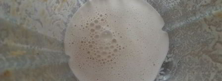 зеленый смузи на фундучном молоке. Шаг 2