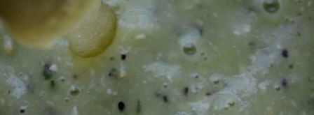 зеленый смузи с киви и огурцом. Шаг 4