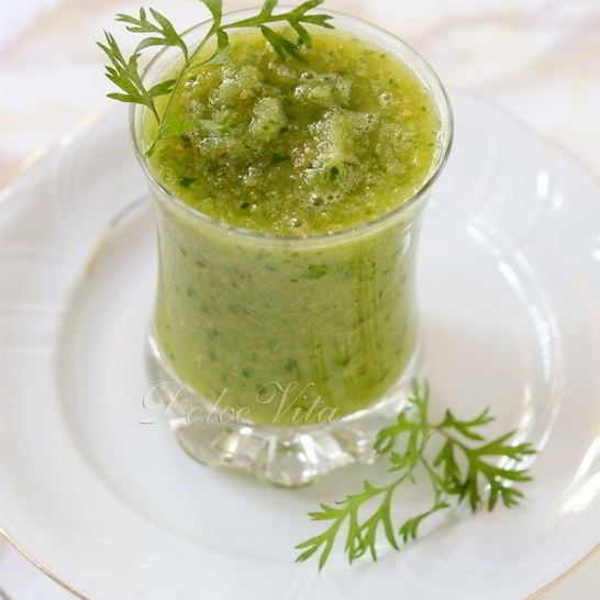 Рецепт зеленого смузи