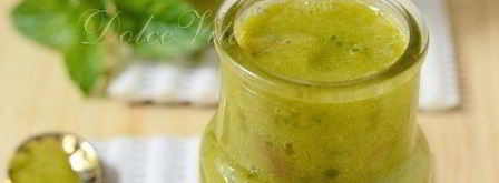 зеленый смузи. Шаг 5