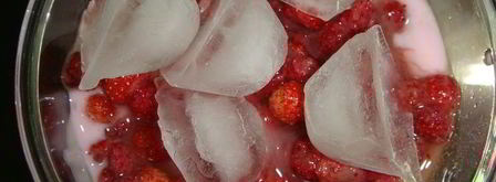 земляничный смузи с мюсли. Шаг 5