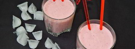 земляничный смузи с мюсли. Шаг 7