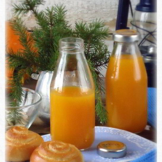 Рецепт тыквенного сока