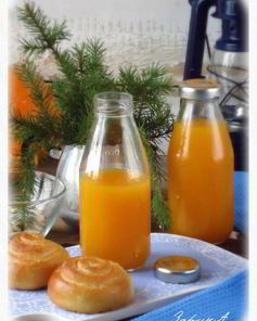 Тыквенный сок