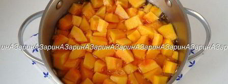 тыквенный сок. Шаг 3