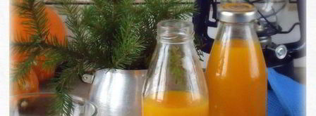 тыквенный сок. Шаг 8