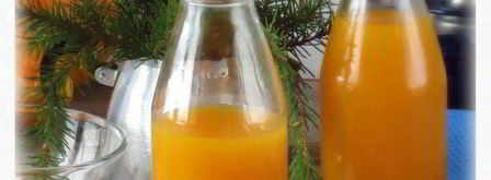 тыквенный сок. Шаг 9