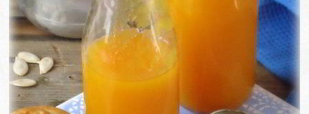 тыквенный сок. Шаг 10