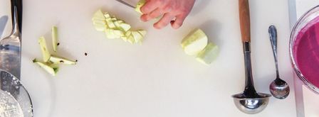 свекольные блинчики и чайный напиток. Шаг 4