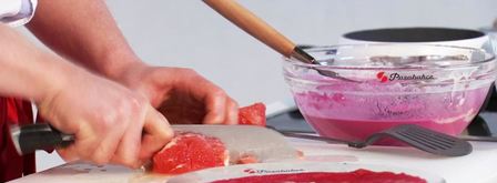 свекольные блинчики и чайный напиток. Шаг 6