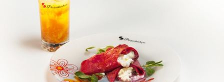 свекольные блинчики и чайный напиток. Шаг 8