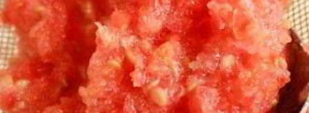 томатный коктейль с авокадо. Шаг 2