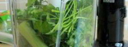 томатный коктейль с авокадо. Шаг 3