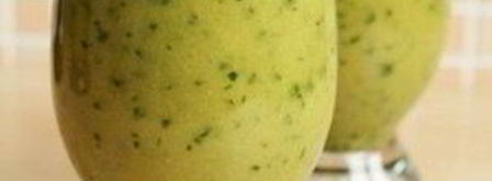 томатный коктейль с авокадо. Шаг 4