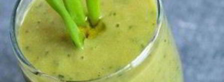 томатный коктейль с авокадо. Шаг 5