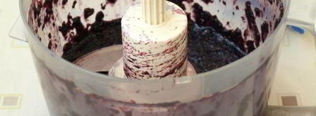 творожный коктейль на ряженке с шелковицей. Шаг 3